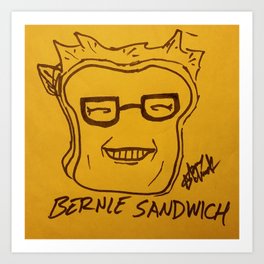 sandwich art prints society6