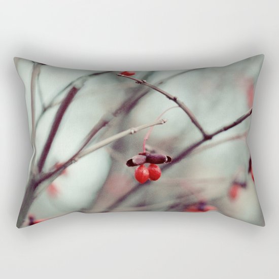 December Dream Rectangular Pillow