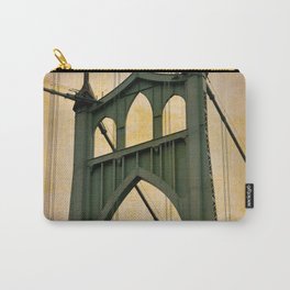 ST. JOHN'S BRIDGE - PORTLAND - OREGON Carry-All Pouch
