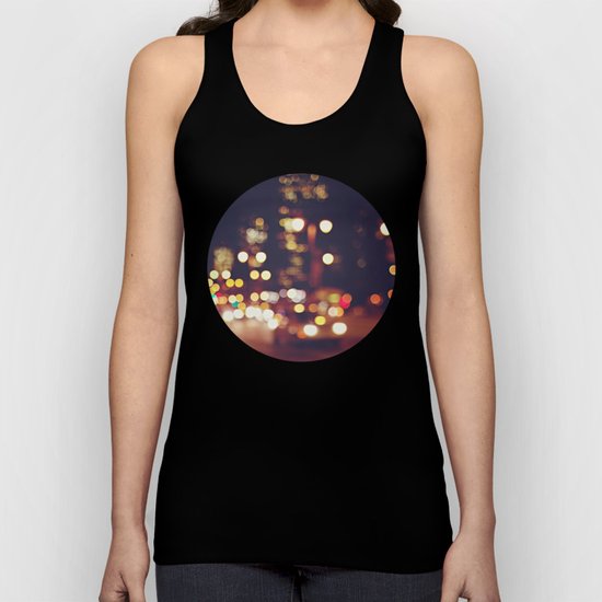 San Francisco Blur Unisex Tank Top