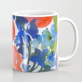 colorful bouquet: amaryllis Mug