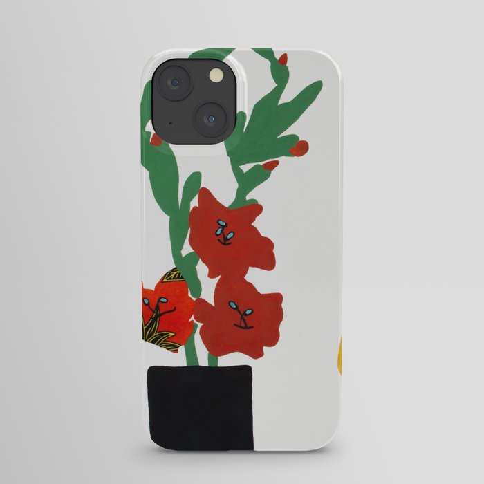 Gladiola iPhone Case