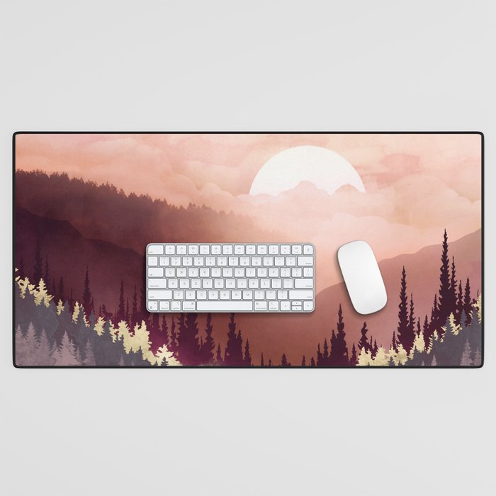 Autumn Reflection Desk Mat