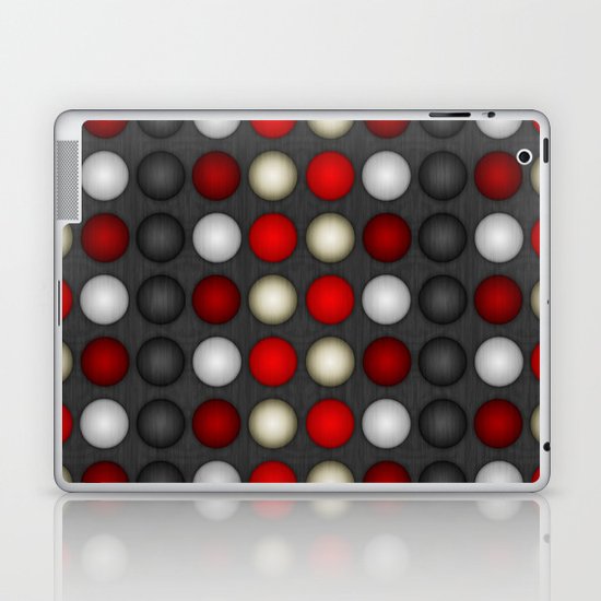 Dark Romance Polka Laptop & iPad Skin