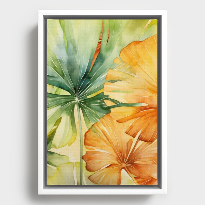 Framed Canvas