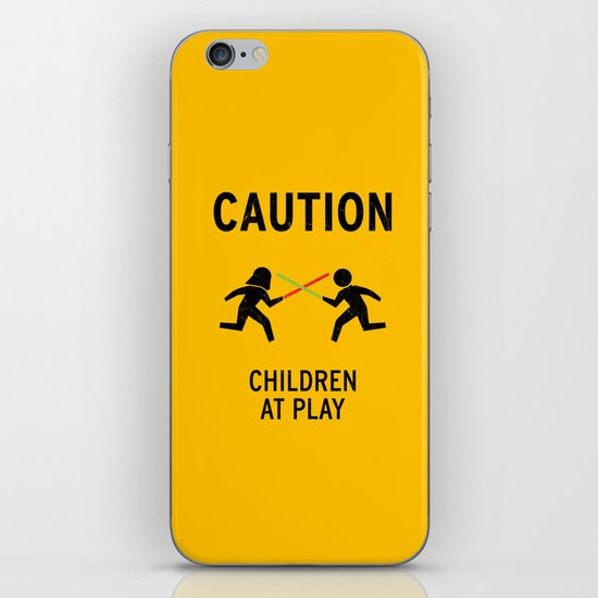 Children at Play iPhone Skin
