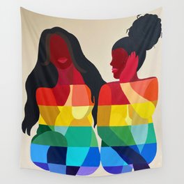 Love is Love Wall Tapestry
