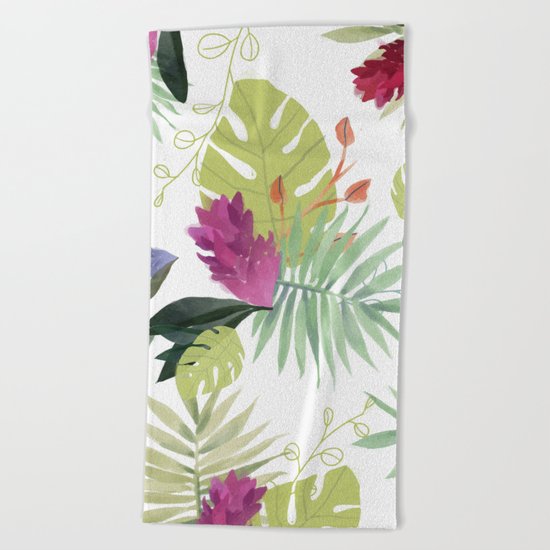 pattern 078 Beach Towel