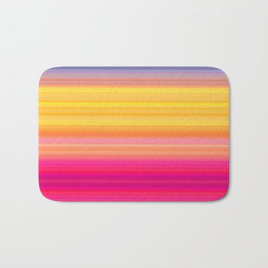 Society Sunset Bath Mat