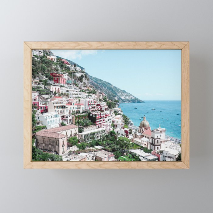View From The Top Framed Mini Art Print