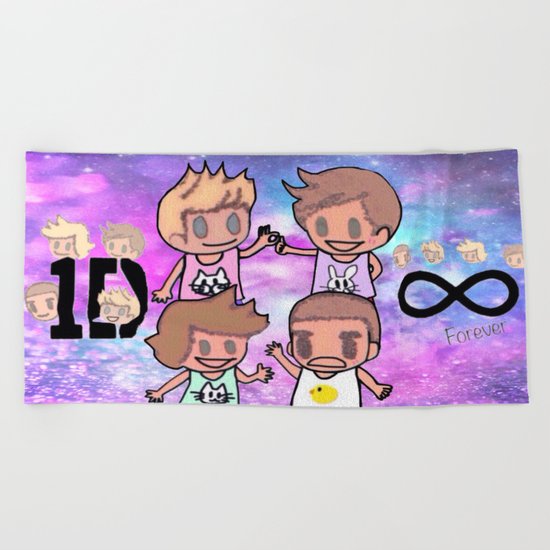 1D-1 Beach Towel