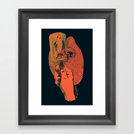 Popfish Framed Art Print