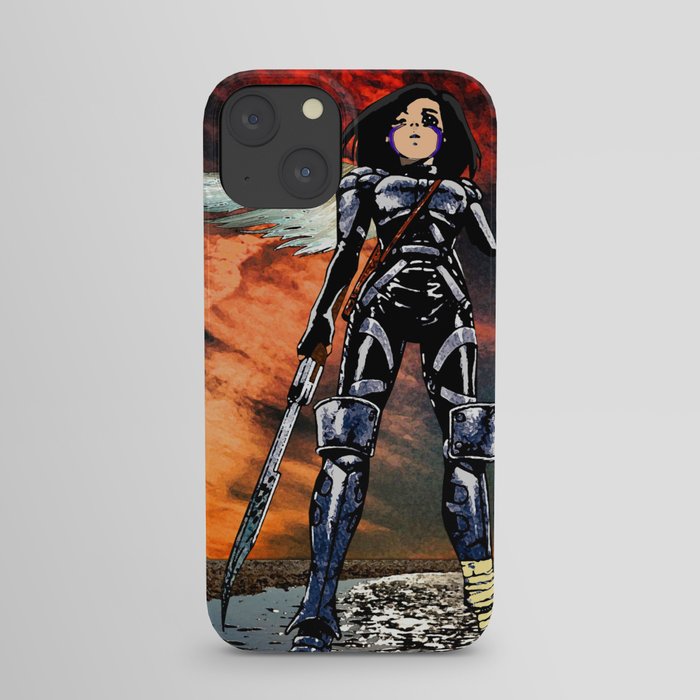 Ouroboros – Battle Angel Alita iPhone Case