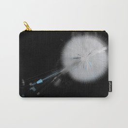 The portrait of www.apple.com. Abstract Art. Crzy. Darkness Carry-All Pouch