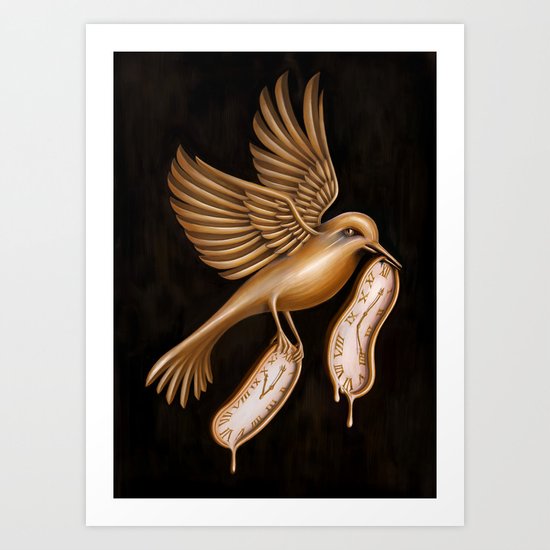 Taking Some More Time for Myself Art Print