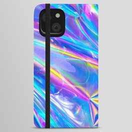 Just A Hologram iPhone Wallet Case