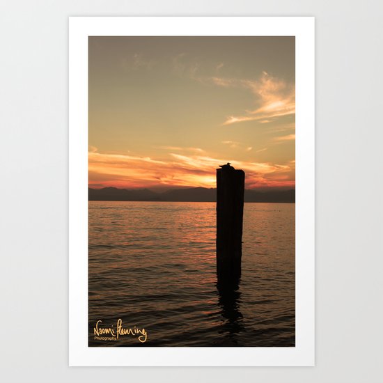 Italian Waters Art Print