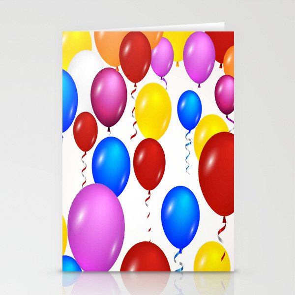 BALLOONS Stationery Cards