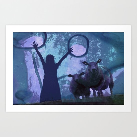 ACTIVATING MAGIC Art Print
