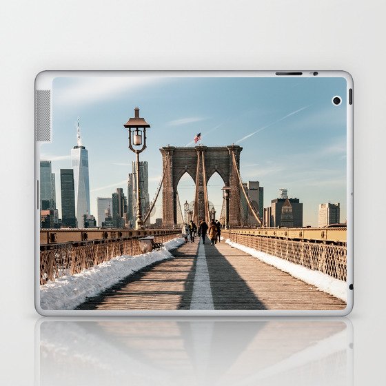 Lower Manhattan Skyline Laptop & iPad Skin