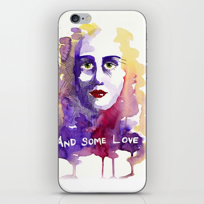And some love iPhone Skin