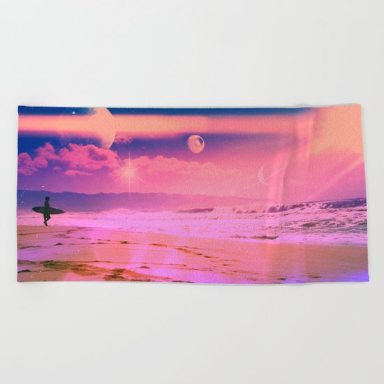 Pacific Coast Beach Towel