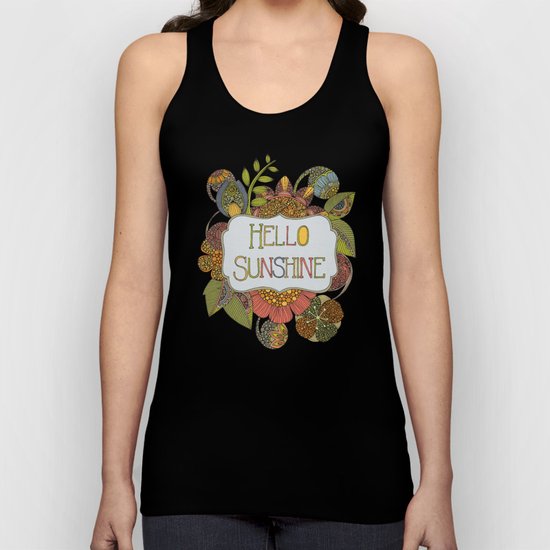Hello Sunshine Unisex Tank Top