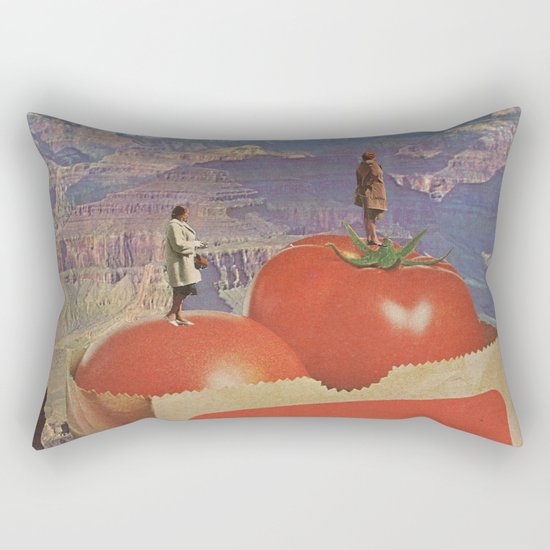 a woman's place Rectangular Pillow
