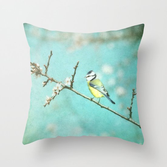 Bird Throw Pillow