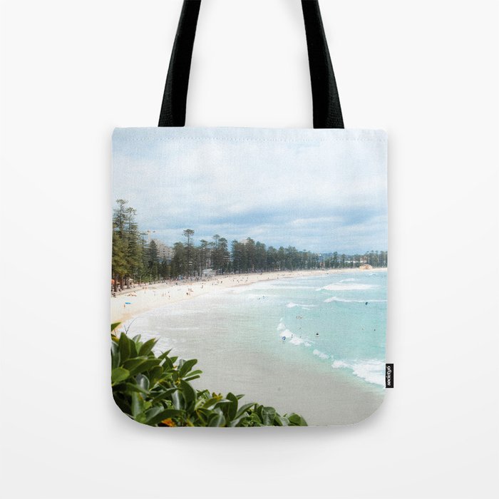 Manly Beach, Australia Tote Bag
