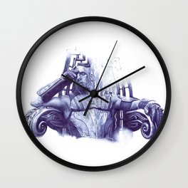 king Riddick  Wall Clock
