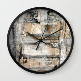 abstract Wall Clock