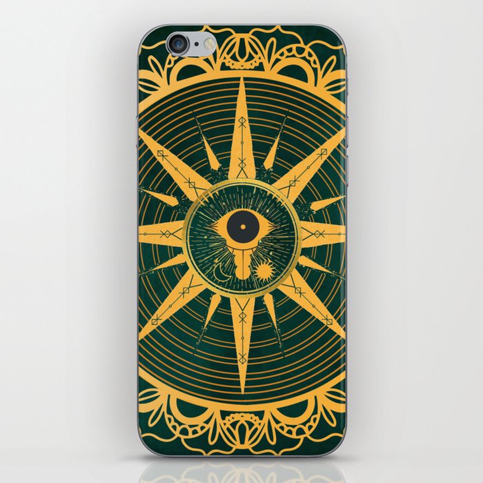 The Alchemist's table iPhone Skin