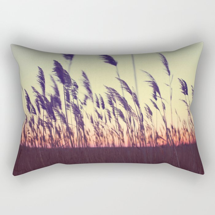 New Jersey Sunset Rectangular Pillow