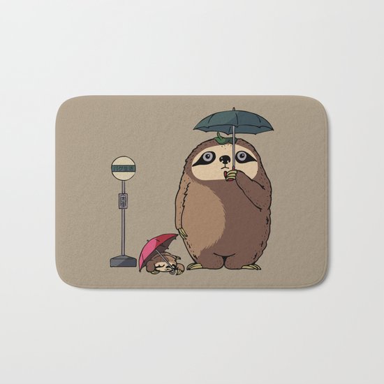 SlothTORO Bath Mat