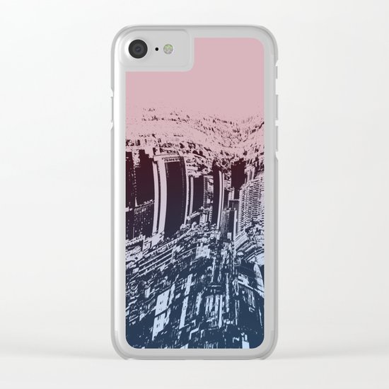 Naples Clear iPhone Case