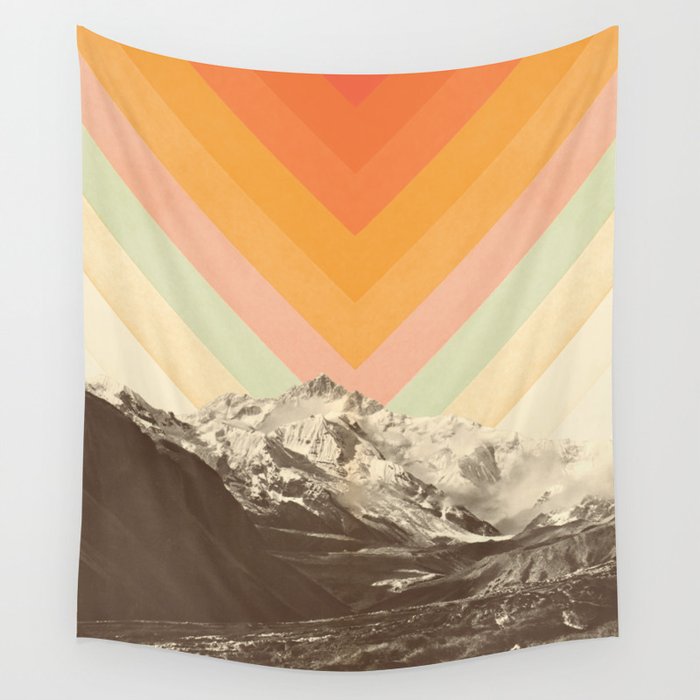 Mountainscape 2 Wall Tapestry