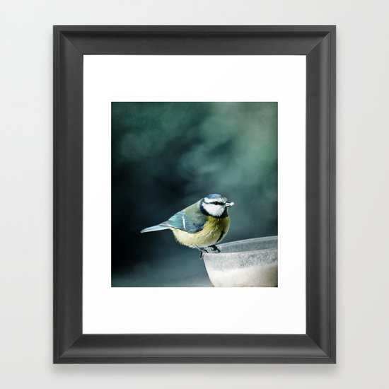 Lunch Time ! ! ! Framed Art Print