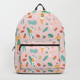 surfer girl backpack