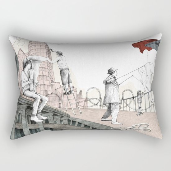 circus Rectangular Pillow