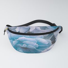 Great Garden Roses blue Fanny Pack