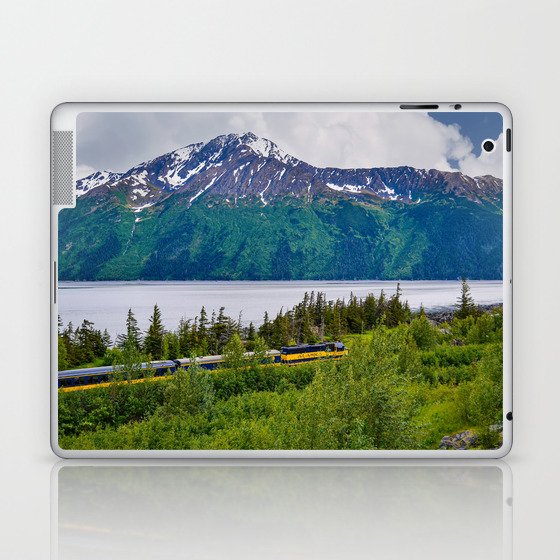 Alaska Passenger Train - Bird Point Laptop & iPad Skin