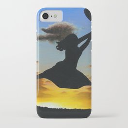 Sunset Sail iPhone Case