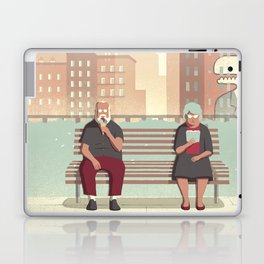 Day Trippers #5 - Rest Laptop & iPad Skin