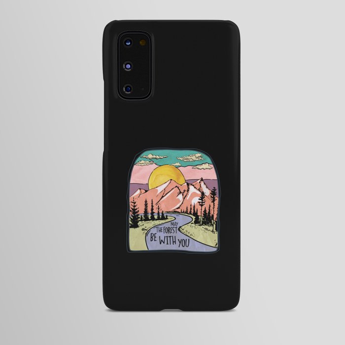 May the forest be with you Design Android Case