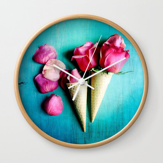 Double Date Wall Clock
