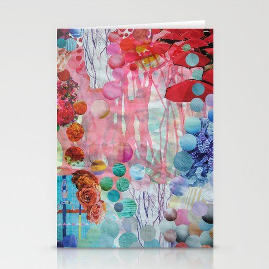 Rain Stationery Cards