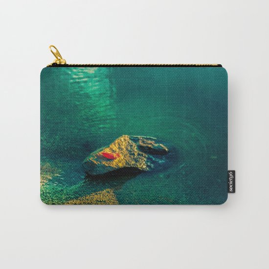 Red leaf Carry-All Pouch