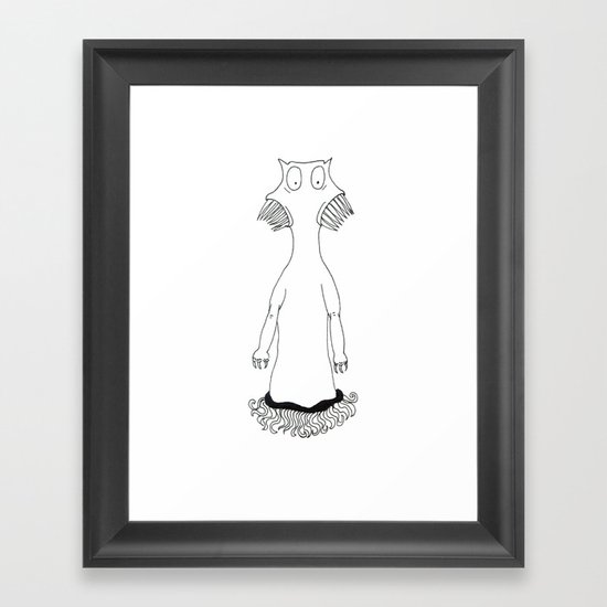 BUMORIXOL "The invaders from Zxarcodol" series Framed Art Print