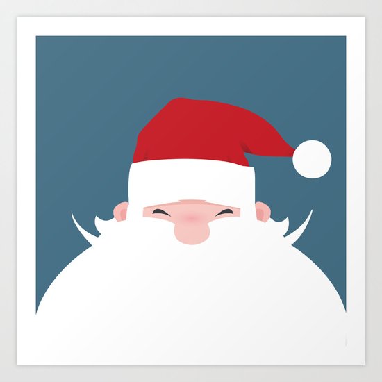 Santa Claus Art Print
